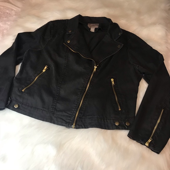 H&M Jackets & Blazers - H&M Moto Jacket 20
